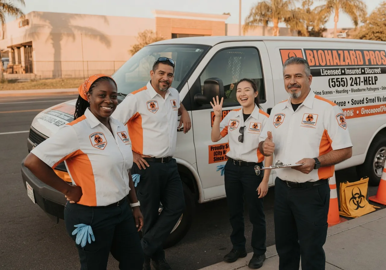 Biohazard Cleanup company in Takoma Park, MD